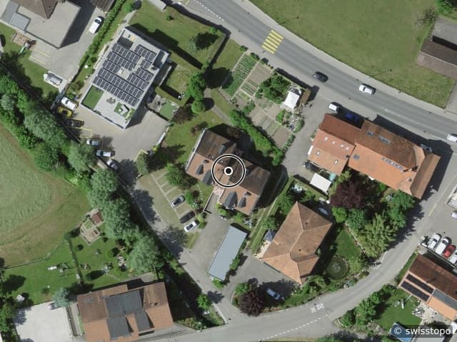 Luftbild Chemin de la Forge 4, Belfaux
