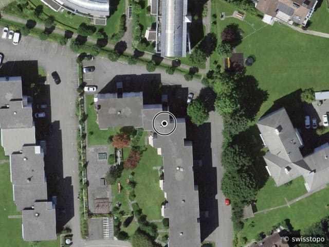 Luftbild Amselstrasse 15B, Gossau