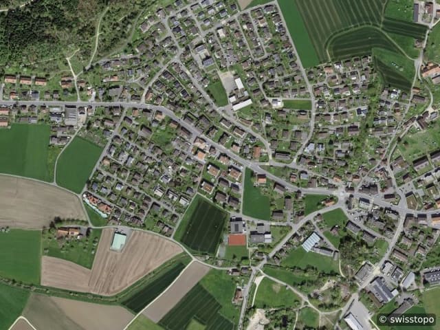 Luftbild Orpund