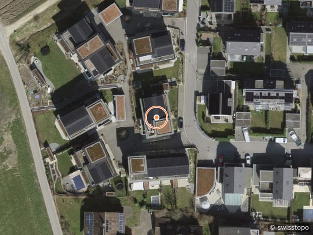 Luftbild Tannenstrasse 71A, Embrach