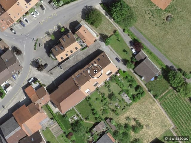 Luftbild Impasse de la Ferme 6, Vallamand
