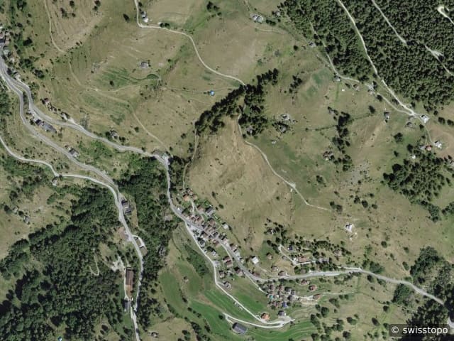 Luftbild Trogne (St-Martin)