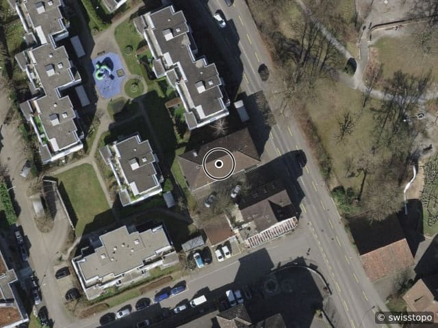 Luftbild Hochfelderstrasse 5, Bülach