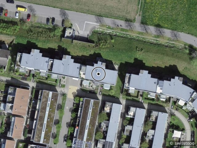 Luftbild Nünenenweg 3, Belp