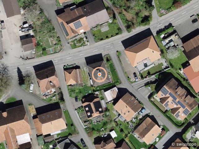 Luftbild Biezwilstrasse 10, Schnottwil