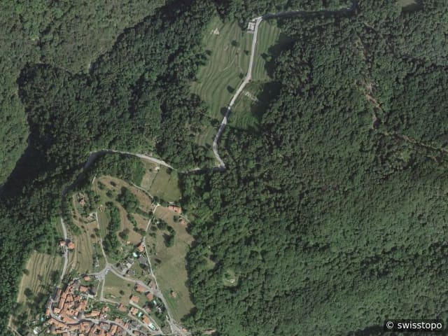 Luftbild: das Gebiet