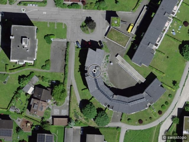 Luftbild Heimatstrasse 20-30, Rapperswil-Jona