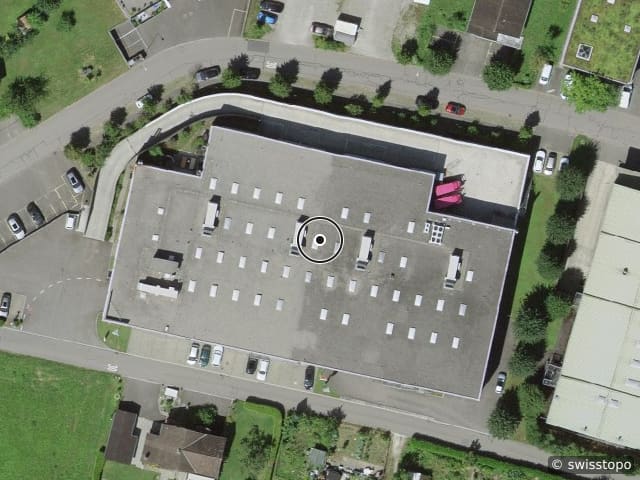Luftbild Lindächerstrasse 1, Birmenstorf
