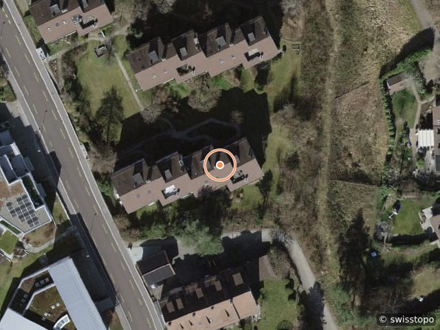 Luftbild Aeschstr. 2b, Forch