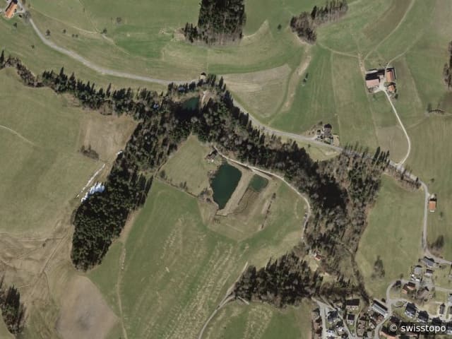 Luftbild Gibswil