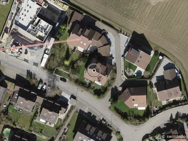 Luftbild Eichacherstrasse 27, Aesch
