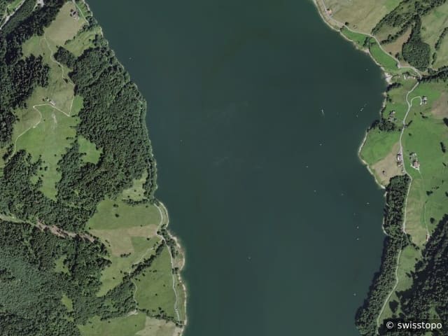 Luftbild Einsiedeln SZ