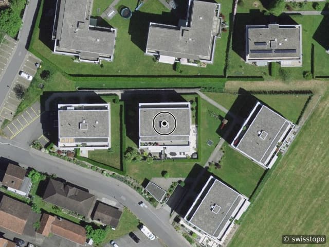 Luftbild Holderweg 4, Walenstadt