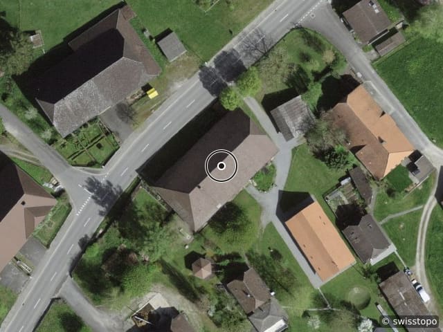 Luftbild Bernstrasse 13, Grafenried
