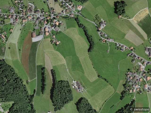 Luftbild Gurzelen
