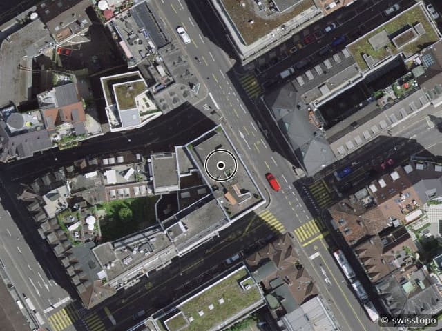 Luftbild Löwenstrasse 7, Ebikon