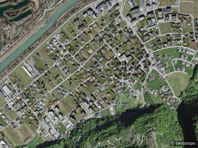 Luftbild Nendaz
