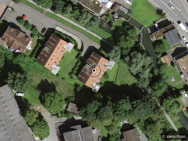 Luftbild Stampfimatt 14, Niederlenz