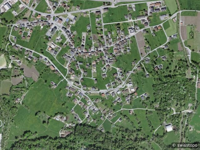 Luftbild Agarn