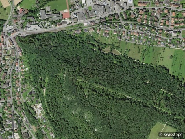 Luftbild Bättwil