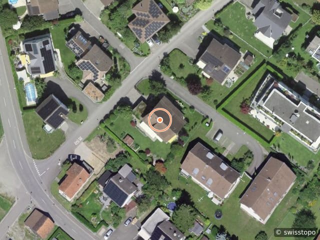 Luftbild Manzenweg 2, Fruthwilen Fruthwilen