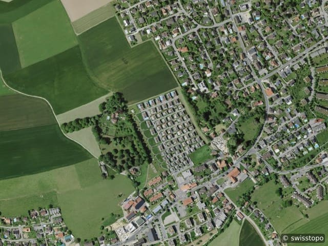 Luftbild Corminboeuf
