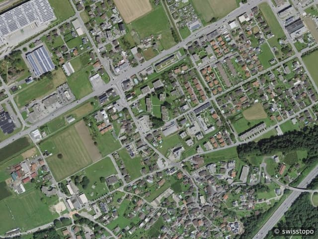 Luftbild Sant'Antonino