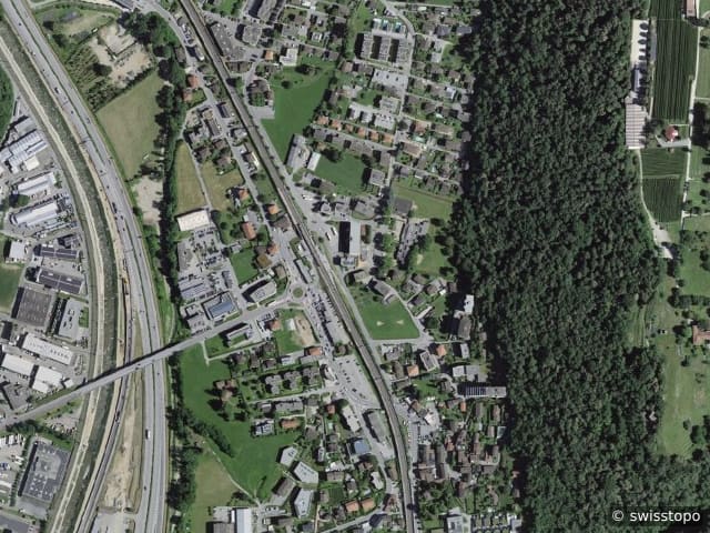 Luftbild Cadempino