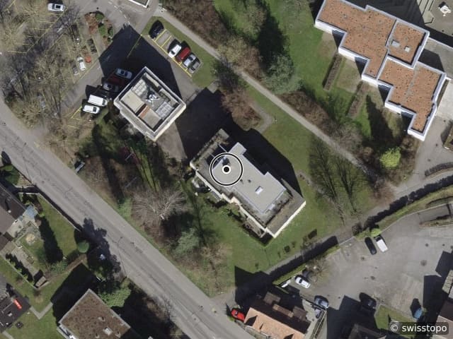 Luftbild Zwillikerstrasse 12, Regensdorf