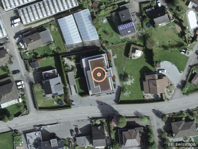 Luftbild Untergasse 31, Thunstetten