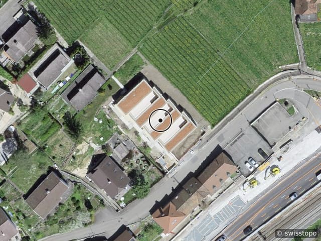 Luftbild Gaichtstrasse 4, Tüscherz-Alfermée