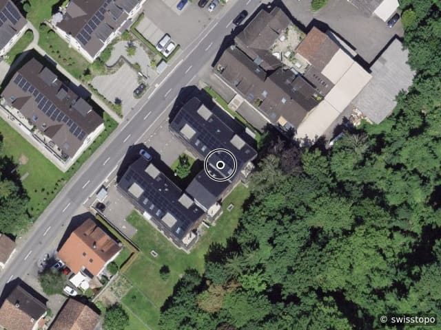 Luftbild Hauptstrasse 45, Fruthwilen