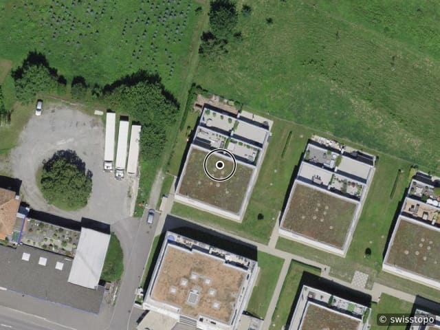 Luftbild Panoramaweg 1, Tägerwilen