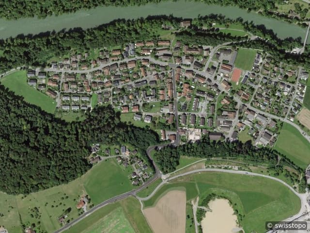 Luftbild Mülligen