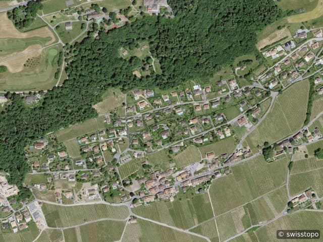 Luftbild Bougy-Villars