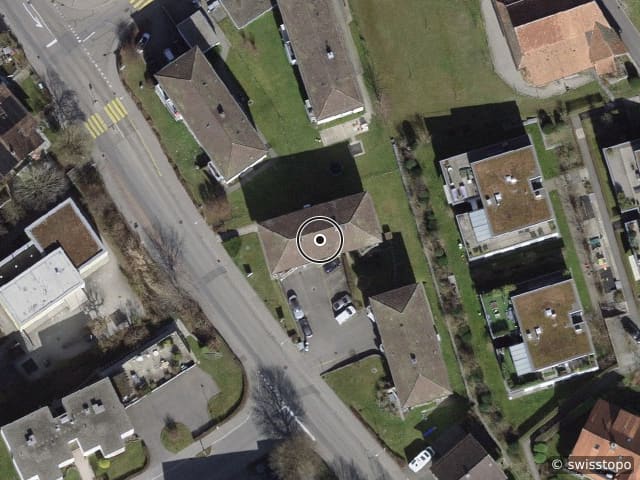 Luftbild Mühlebergstrasse 35, Affoltern am Albis