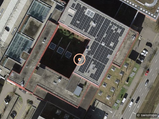 Luftbild Thurgauerstrasse 117, Glattpark (Opfikon)