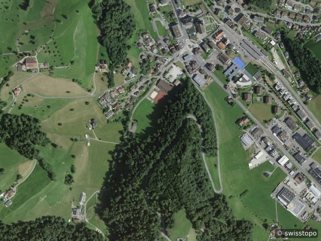 Luftbild Weierweid 6, Menznau