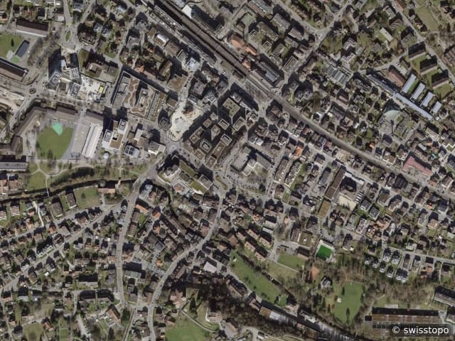 Luftbild der Lage – 8610 Uster