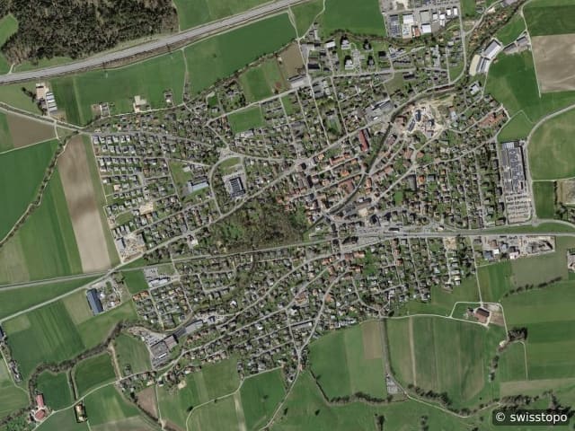 Luftbild Bassecourt