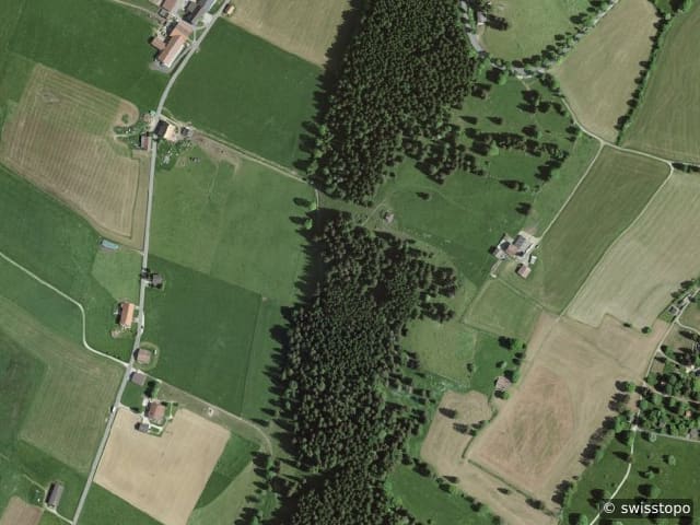 Luftbild Brot-Plamboz
