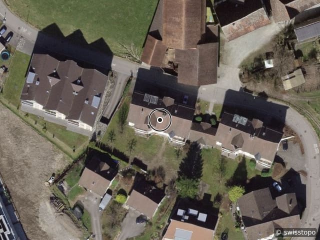 Luftbild Mühlenstrasse 11, Stein am Rhein
