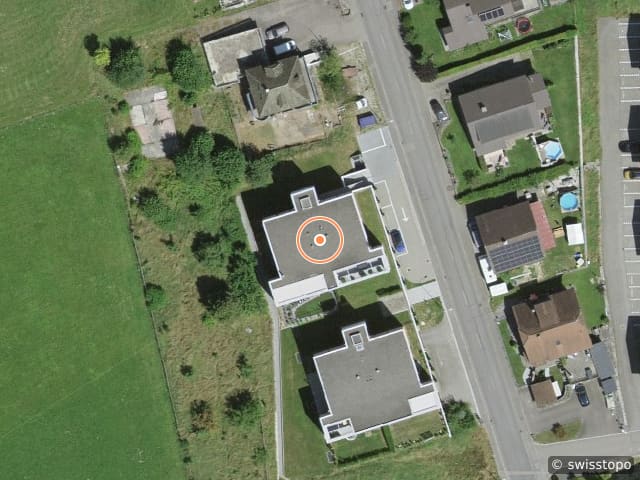 Luftbild Sagenstrasse 23, Pfaffnau