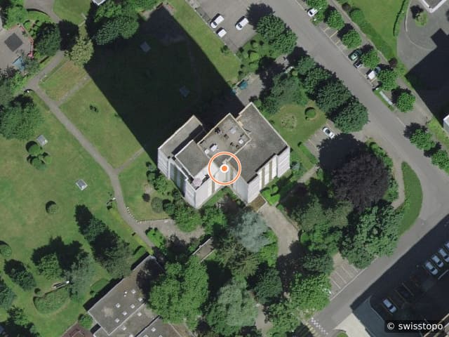 Luftbild Langäckerstrasse 15, Spreitenbach