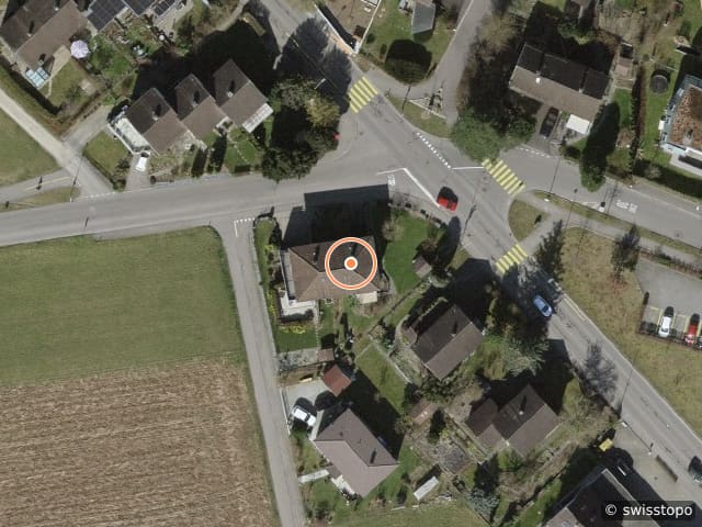 Luftbild Rietstrasse 1, Wiesendangen