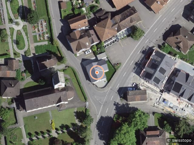 Luftbild Froheggstrasse 2, Wängi