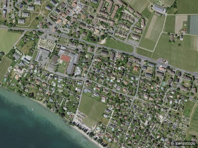 Luftbild Préverenges