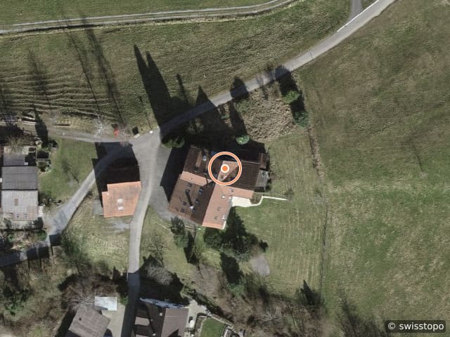 Luftbild Steinkrattenweg 5, Horgenberg/Horgen