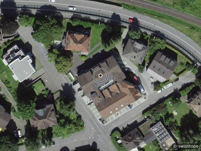 Luftbild Säntisstrasse 1, Kreuzlingen