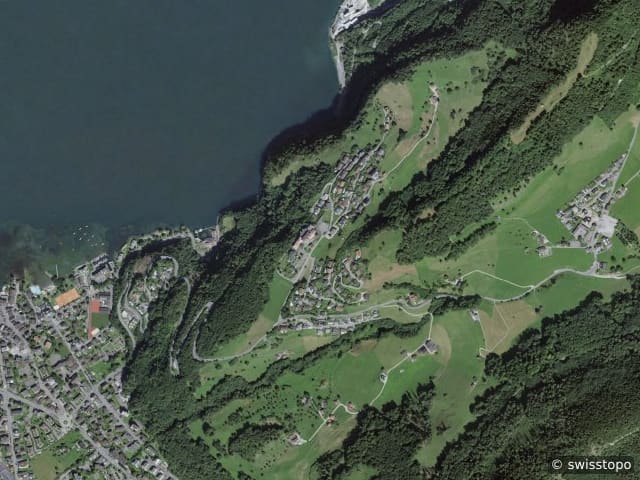 Luftbild Stansstad